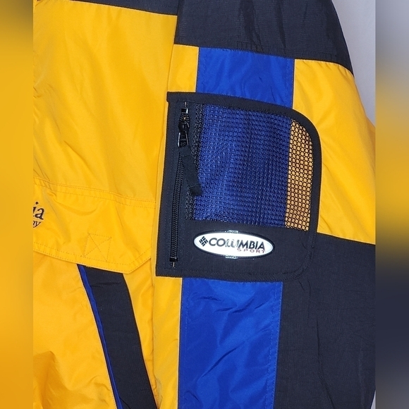 Columbia Challenger Vintage 90's Pullover Anorak Jacket - Size L - Picture 8 of 13